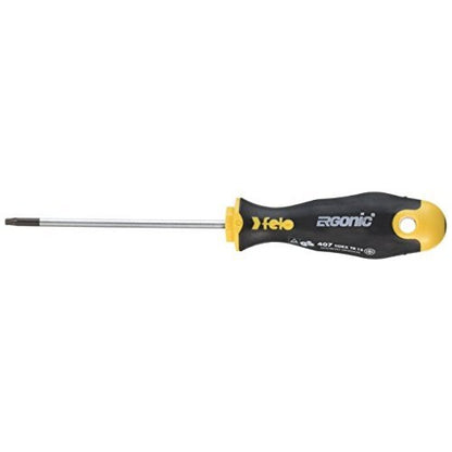 Felo 40715340 - Felo Ergonic Torx® tamper-proof TxTR screwdriver 15x100 mm.