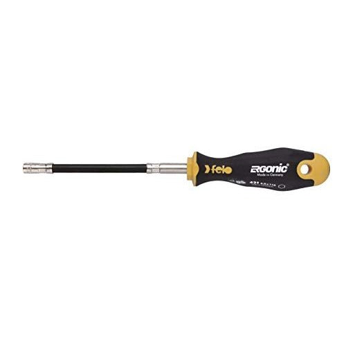 Felo 42910040 - Tournevis Felo Ergonic tige flexible douille bouche 10,0x170 mm.
