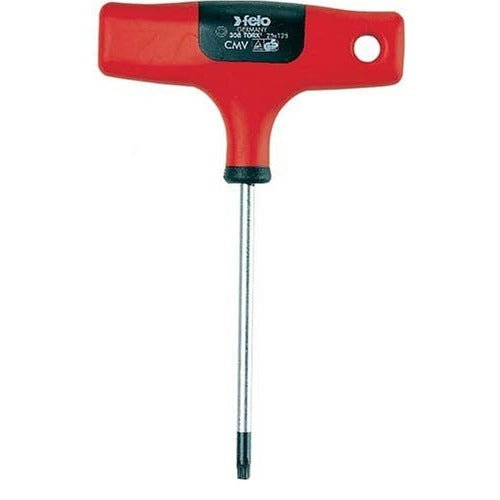 Felo 30815360 - Destornillador con mango en T Felo Torx® 15x125 mm.