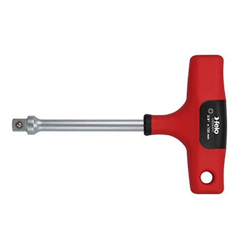 Felo 39763560 - Destornillador portavasos con mango en T Felo 1/4"x125 mm.