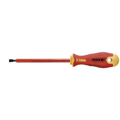 Felo 41305590 - Tournevis isolé Felo Ergonic VDE 5,5x1,0x125 mm.
