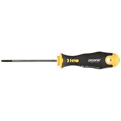 Felo 40003210 - Tournevis ergonomique Felo 3,0x0,5x80 mm.