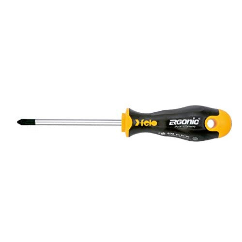 Felo 40210210 - Tournevis Felo Ergonic PH1x80 mm.