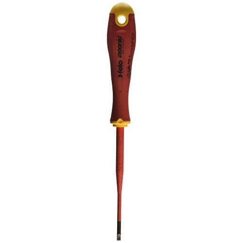 Felo 41393890 - Tournevis isolé Felo Ergonic E-slim 3,5x0,8 mm.