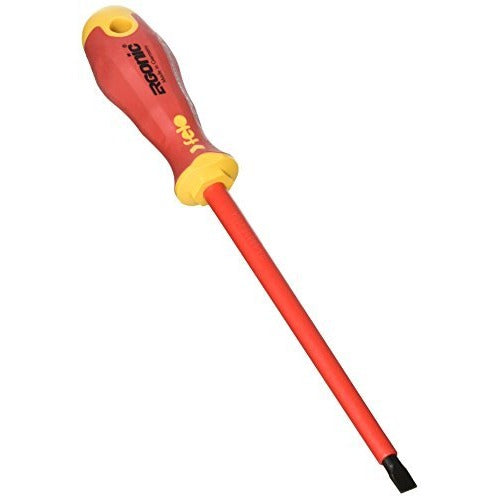 Felo 41308090 - Tournevis isolé Felo Ergonic VDE 8,0x1,2x175 mm.