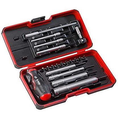 Felo 06082006 - Set of interchangeable M-TEC cup mouth rods and Felo Smart Evo M-TEC tips (Strongbox XL)