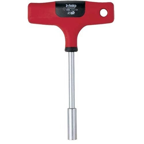 Felo 33812560 - Destornillador portapuntas con mango en T Felo 1/4"x125 mm.