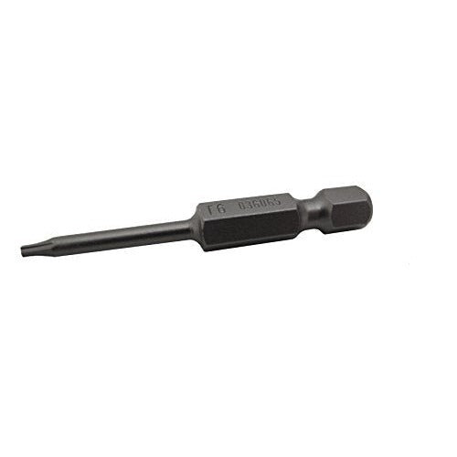 Felo 03606510 - Embout Torx® Felo Industry E6.3 6x50 mm. (Lot de 10 unités)