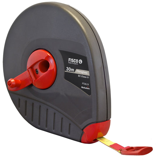 Fisco Cinta métrica fibra de vidrio FUTURA - Ferrotecnia