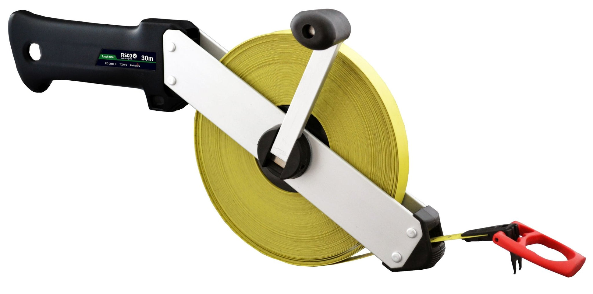 Fisco Cinta métrica nylon TRACKER - Ferrotecnia