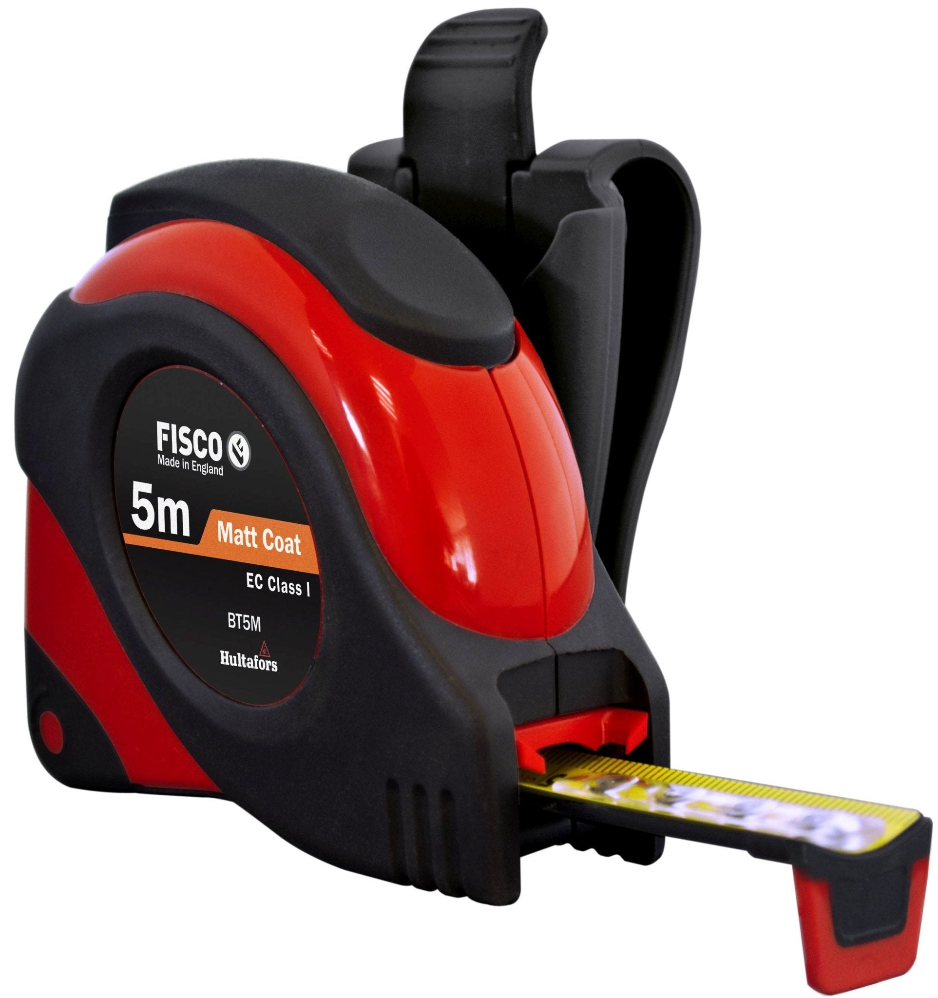 Fisco Flexómetro clase I con clip para el cinturón BIG T - Ferrotecnia