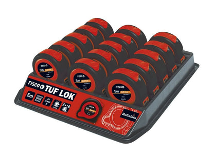 Fisco Flexómetro clase II a prueba de impactos TUF - LOK - Ferrotecnia