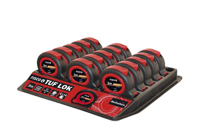 Fisco Flexómetro clase II a prueba de impactos TUF - LOK - Ferrotecnia