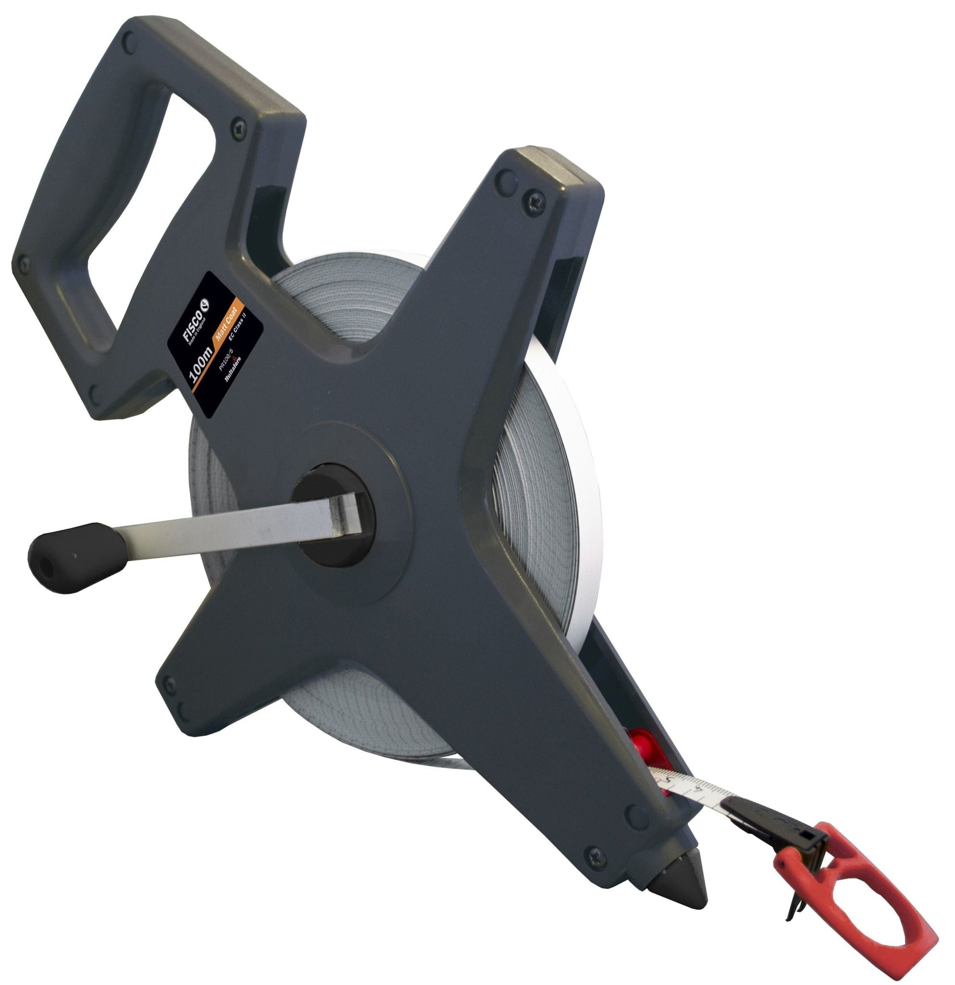 Fisco PR100 - Cinta métrica metálica PACER ( m) - Ferrotecnia