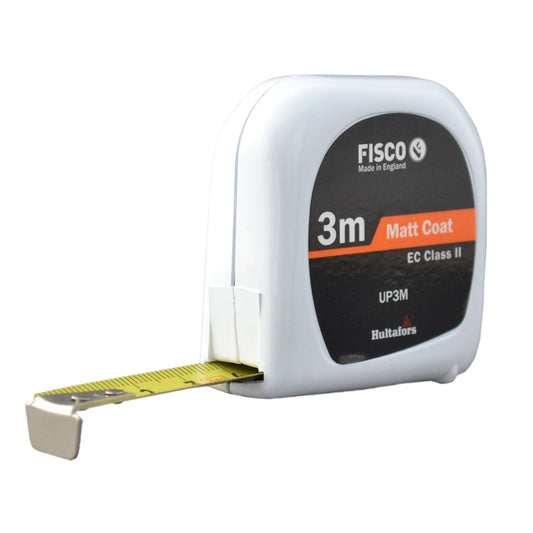 Fisco UP3M - UNI-PLAS Class II Pocket Tape Measure (3x16)