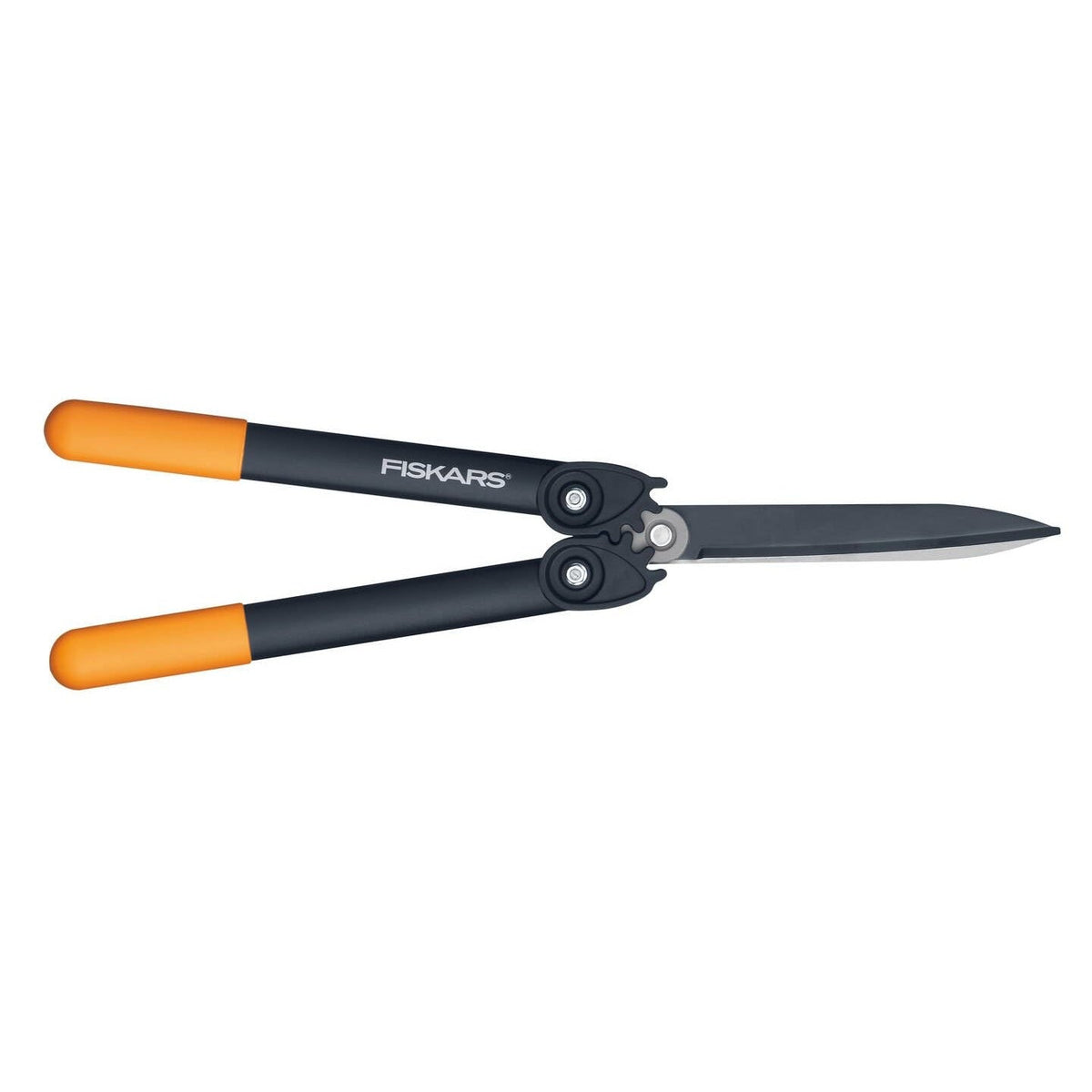 Fiskars 1000596 - Tijeras cortasetos PowerGear II HS72 57 cm - Ferrotecnia