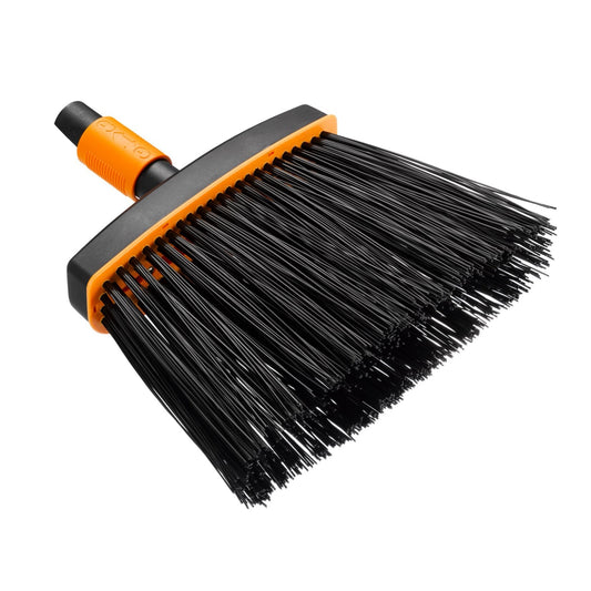 Fiskars 1001415 - Cepillo de barrer estrecho QuikFit 380 mm