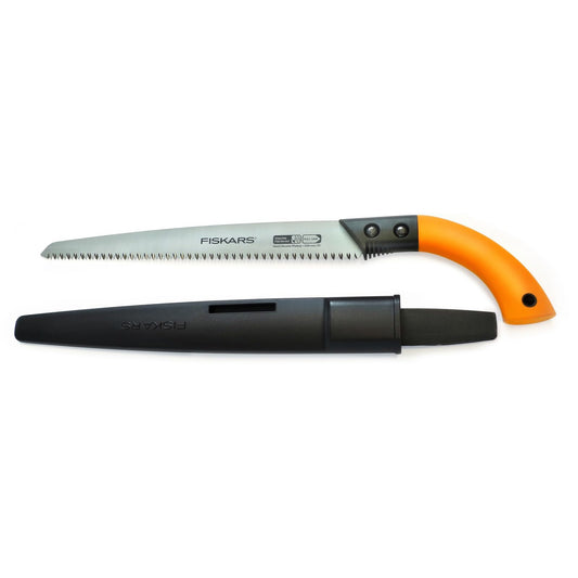 Fiskars 1001620 - Sierra de poda de hoja fija SW84 de 330 mm