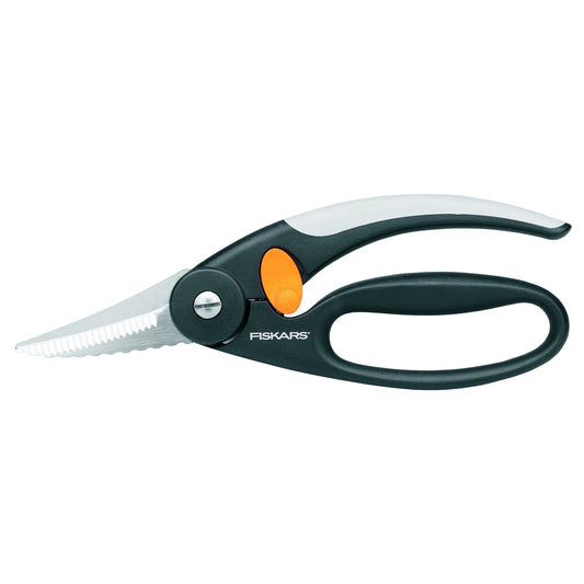 Fiskars 1003032 - Tijeras para pescado Functional Form 22 cm