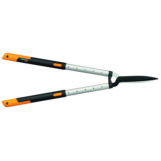 Fiskars 1013565 - Tijeras cortasetos telescopicas SmartFit HS86 675-925 mm