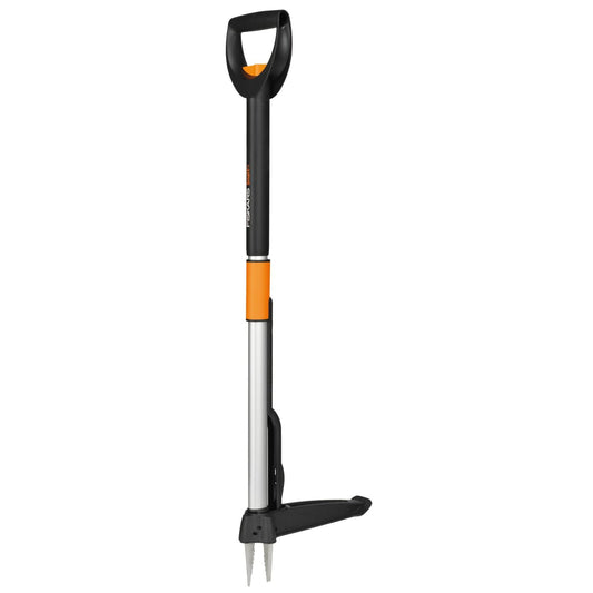 Fiskars 1020125 - Extractor de malas hierbas telescopico SmartFit 990-1190 mm