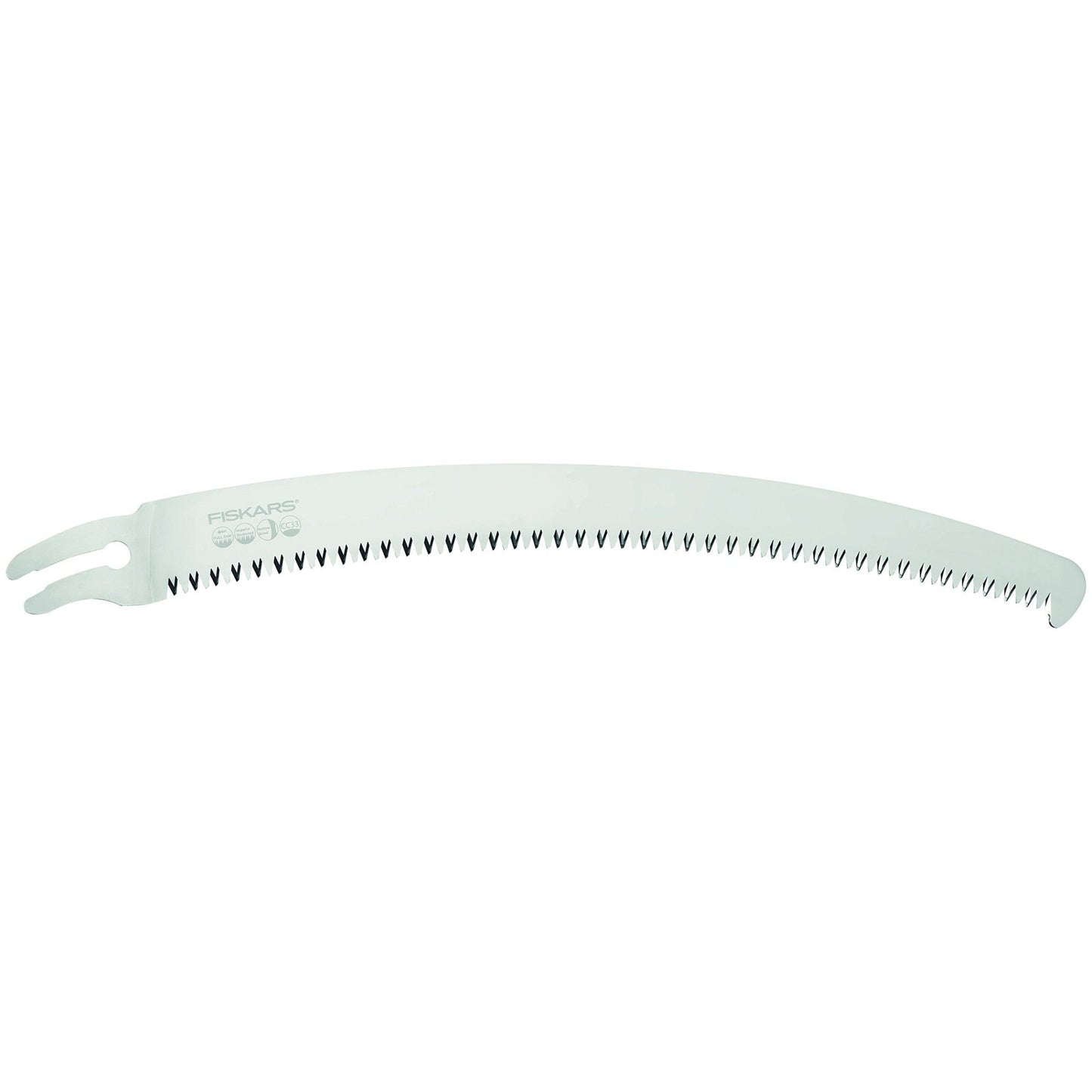 Fiskars 1020193 - Hoja curva de repuesto CC33 de 33 cm, separacion de dientes 4 mm - Ferrotecnia