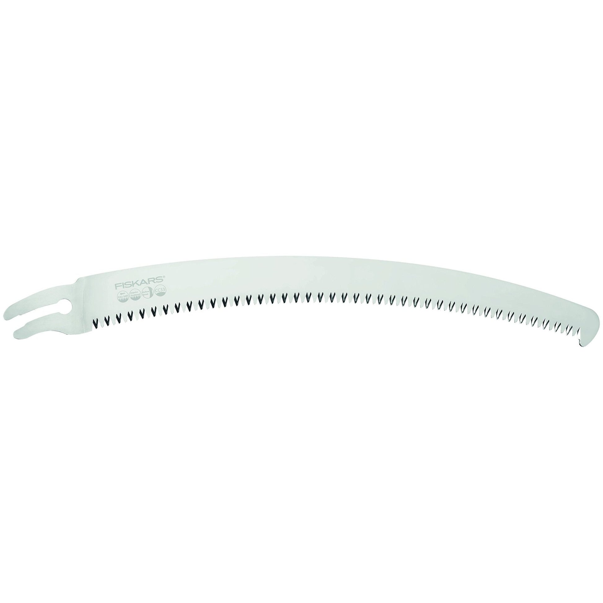 Fiskars 1020193 - Hoja curva de repuesto CC33 de 33 cm, separacion de dientes 4 mm - Ferrotecnia