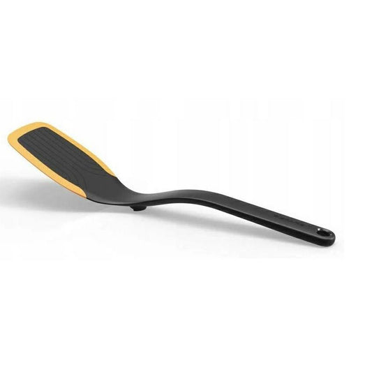 Fiskars 1027300 Espátula, 29 cm, Plástico/Silicona, Functional Form, Negro/Naranja