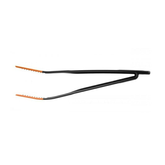Fiskars 1027303 Pinzas Multiusos, 29 cm, Plástico/Silicona, Functional Form, Negro/Naranja