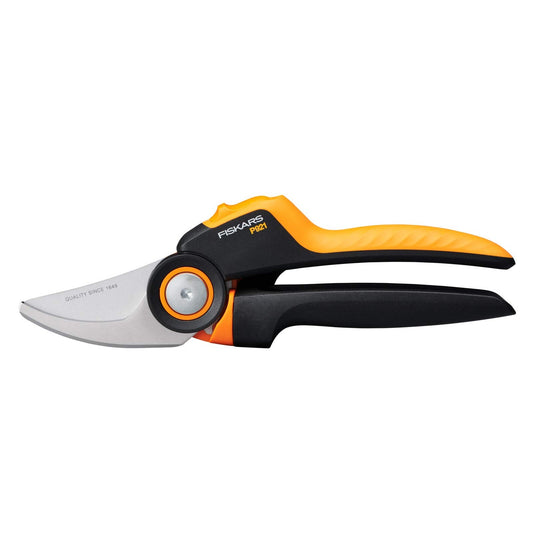Fiskars 1057173 - Tijeras de podar de bypass X-series PowerGear P921 (M)