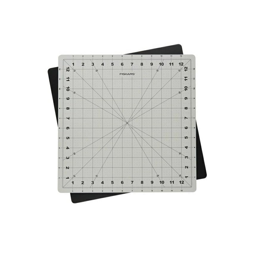 Fiskars Alfombrilla de corte giratorio 14” x 14”, 1020694 - Ferrotecnia