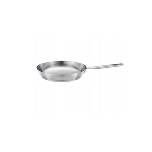 Fiskars All Steel Pure - Sartén 28 cm, acero inoxidable