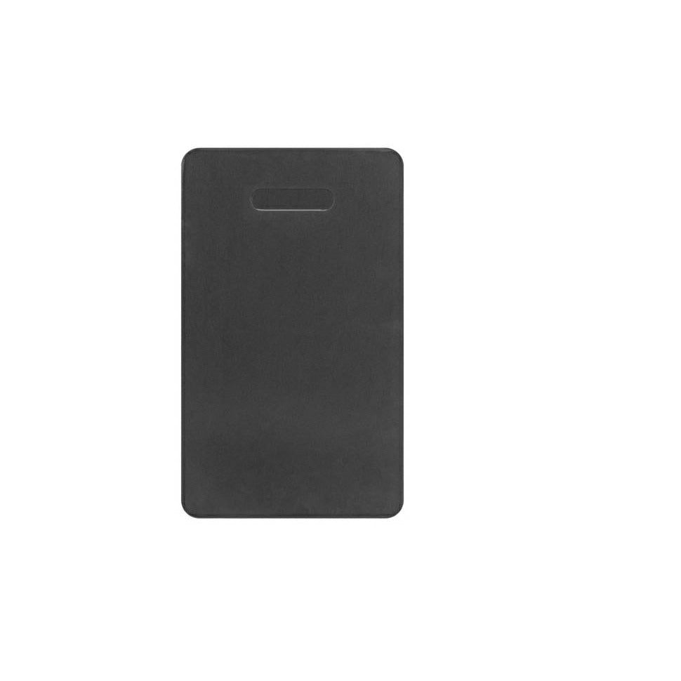 Fiskars Almohadilla para arrodillarse, Relleno de espuma con funda resistente a la humedad, 46 x 28 x 2 cm, Negro, Solid, 1062832