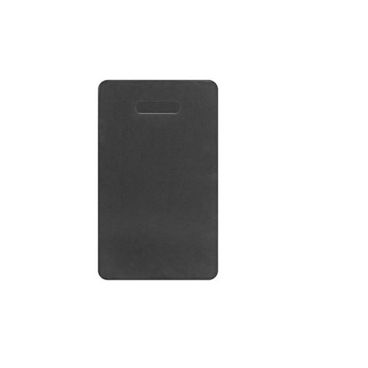 Fiskars Almohadilla para arrodillarse, Relleno de espuma con funda resistente a la humedad, 46 x 28 x 2 cm, Negro, Solid, 1062832