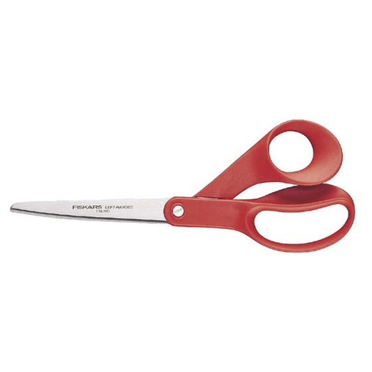 Fiskars Classic 1000814 - Tijeras universales para zurdos, longitud: 21 cm, Acero de calidad/Plástico