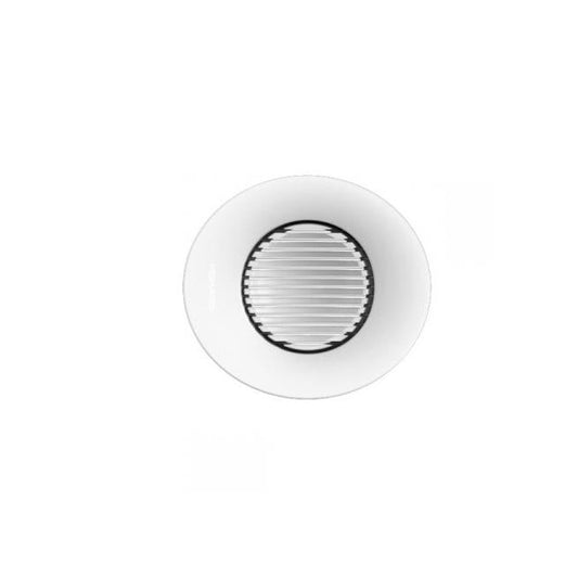 Fiskars Cortador de huevo, Plástico/Acero inoxidable, 13,3 x 12 x 4,2 cm, Functional Form, Blanco, 1016126