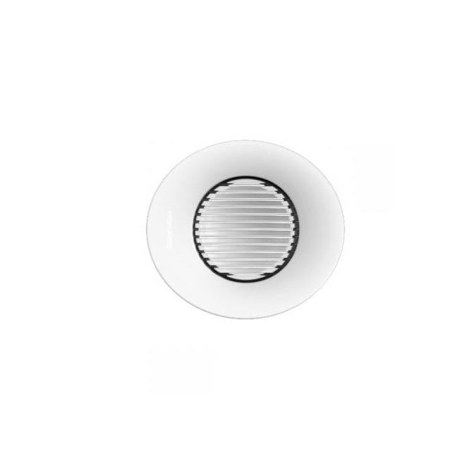 Fiskars Cortador de huevo, Plástico/Acero inoxidable, 13,3 x 12 x 4,2 cm, Functional Form, Blanco, 1016126 - Ferrotecnia