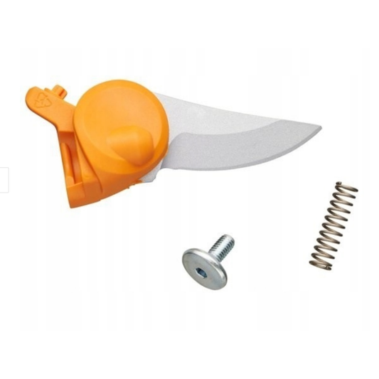 Fiskars Cuchilla de repuesto para tijeras de jardín Bypass de la serie X L P941 (1057174), Incluye muelle y tornillo, Cuchilla de acero inoxidable, 1064259