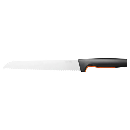 Fiskars Cuchillo de pan, Functional Form, Longitud total: 34 cm, Acero inoxidable japonés/plástico, 1057538