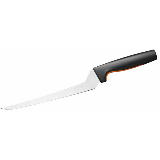 Fiskars Cuchillo para filetear, Functional Form, Longitud total 35 cm, Acero inoxidable japonés, plástico, 1057540