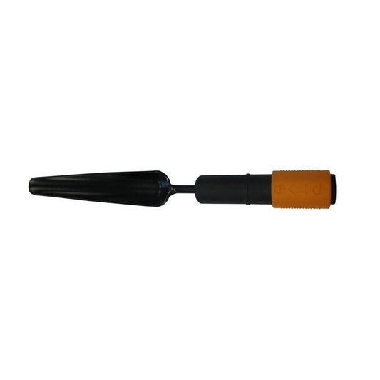 Fiskars Cuchillo para malas hierbas, Cabeza de la herramienta sin mango, Largo: 3,5 cm, Cabezal de acero, Negro/Naranja, QuikFit, 1000731