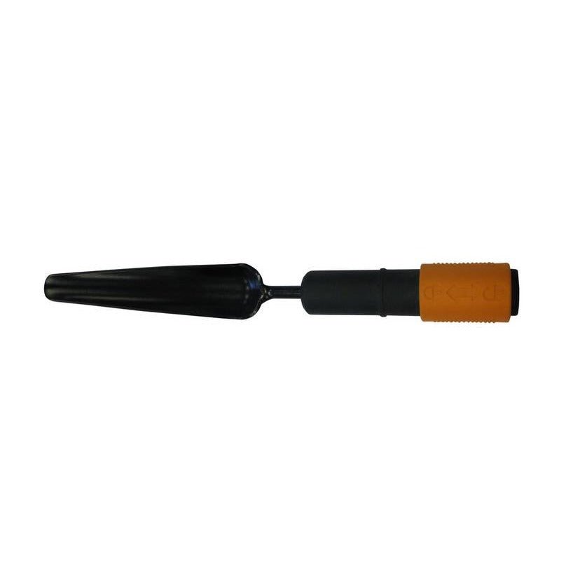 Fiskars Cuchillo para malas hierbas, Cabeza de la herramienta sin mango, Largo: 3,5 cm, Cabezal de acero, Negro/Naranja, QuikFit, 1000731 - Ferrotecnia