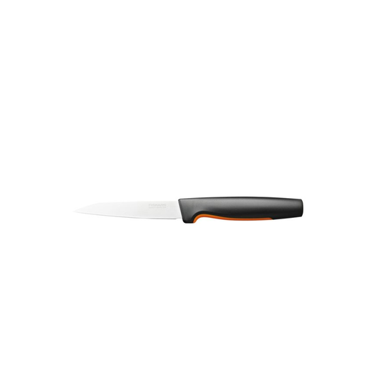 Fiskars Cuchillo para pelar, Functional Form, Longitud total: 23 cm, Acero inoxidable japonés/plástico, 1057542