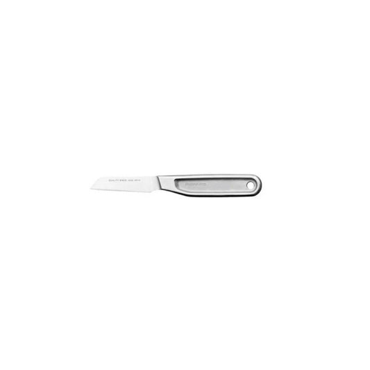 Fiskars Cuchillo Pelador All Steel, Longitud Total: 18,8 cm, Acero Duro Japonés Aichi, 1062889