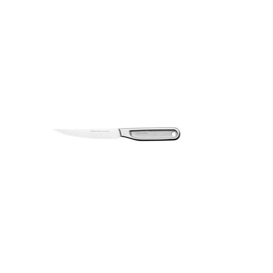 Fiskars Cuchillo Tomatero All Steel, Longitud Total: 24 cm, Acero Duro Japonés Aichi, 1062888