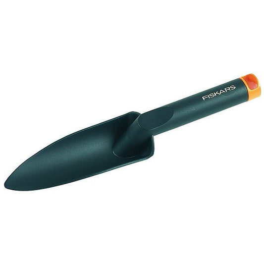 Fiskars Cultivador con 3 púas, Blanco/Naranja, Plástico reforzado con Fibra de Vidrio, 1027034