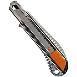 Fiskars Cúter Profesional de metal, 18 mm, Naranja/Metal, 1004617
