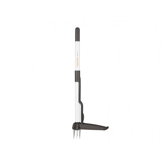 Fiskars Extractor de maleza, Longitud: 90 cm, Negro/Blanco, 1020127