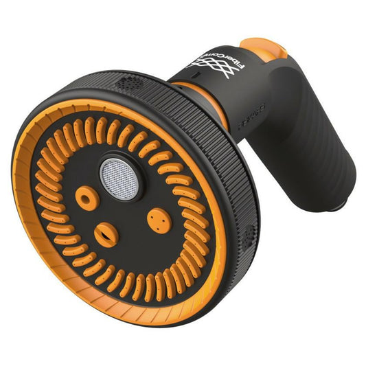 Fiskars FiberComp Multi Spray Gun, pulverizador de jardín, cabezal de pulverización