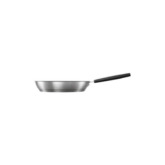 Fiskars Hard Face - Sartén 26 cm, acero inoxidable